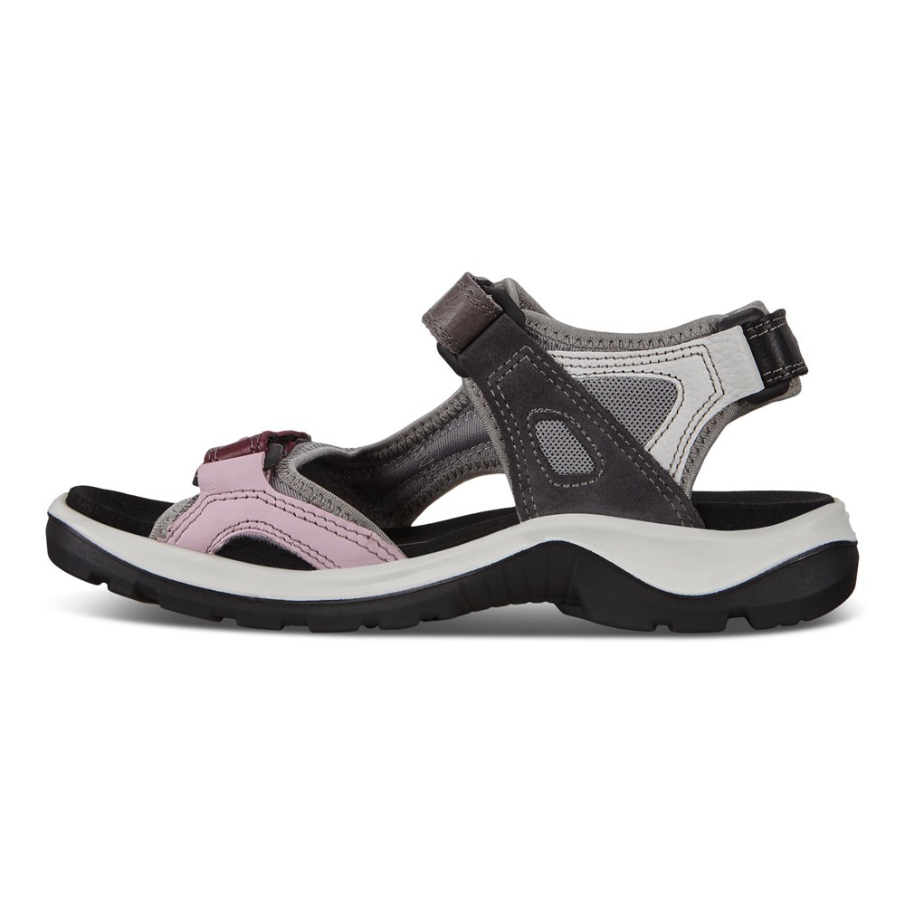 ECCO Womens Sandals Multicolor - Offroad Flat - ARC-120793